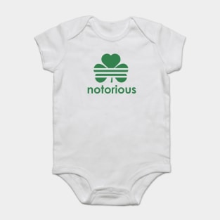 Notorious Conor McGregor Baby Bodysuit